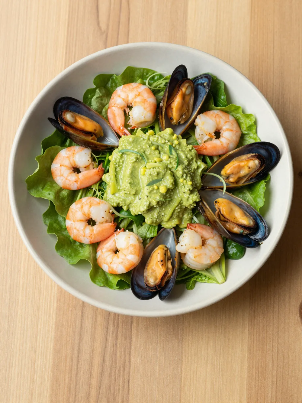 Ensalada de mariscos